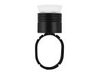 Black Ink Ring Cup With Sponge Tattoo Equipment Supplies