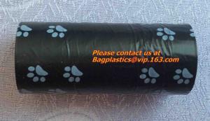 Wholesale Breathable Eco-Friendly Pet Waste Poop Bag, Pet Garbage Bags With Dispenser / Pet Waste Bags / Dog Puppy Poop Collector from china suppliers