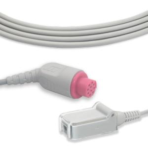 Wholesale 10pin Connector Oxygen Meter Spo2 Extension Cable TPU Adult from china suppliers