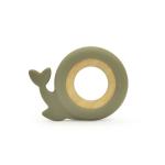 Silicone LFGB Organic Baby Teething Toy 9cm For Achy Gums