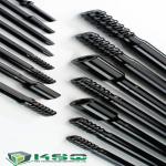 T51 MF 3660mm Speed Extensin Threaded Drifter Rock Drill Rod Male Female