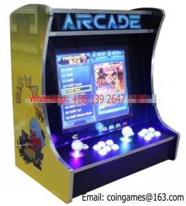 Wholesale With [520 In 1 Games ], Coin Pusher Small Mini Cute Video Arcade Cabinet Game Machine For Sale from china suppliers