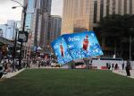 IP 65 HD P8 Outdoor fixed Led Video Display 15625 Dots Density 7000cd Brightness