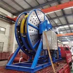 Wholesale LPG Gas Oil Marine Ship 7.5T 5 Inch Hose Reel Winch With CCS ABS RMRS DNV Certificate from china suppliers