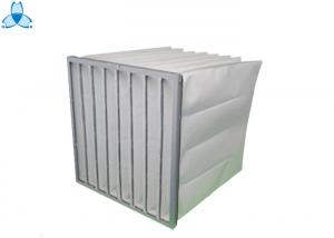 China Commercial Washable Hvac Air Filters , Air Bag Filter Air Conditioning Ventilation on sale