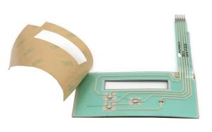 Wholesale Aluminum Foil ESD Shielding Membrane Switches with Male Connector and Embossed Buttons (LTMS0160) from china suppliers