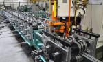 Material Thickness 1.5 - 3mm Solar Strut Roll Forming Machine 12 Months Warranty