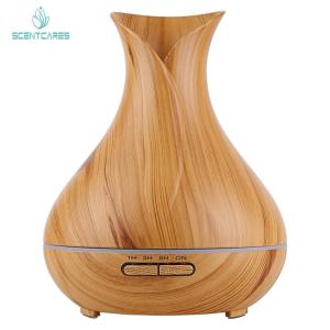 Wholesale Ultrasonic Mist 400ml Wood Aromatherapy Diffuser from china suppliers