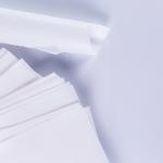 0.3mm Thickness Flower Cake Wafer Sheets , Smooth Edible Baking Paper