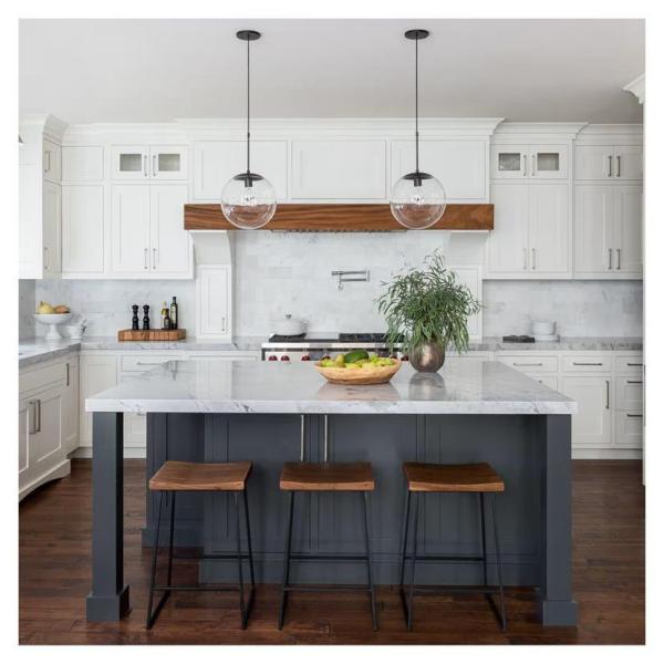 Acrylic Door Panel Surface Treatment Kitchen Cabinet for Modern Home or