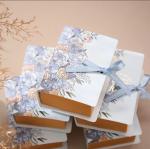 Customized Beautiful Gift Craft Wedding Boxes Like Chocolate Cartons and Square
