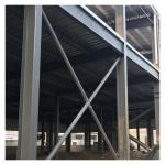 Galvanized Anti-Rust Metal Manufacturing Factory Steel Structure