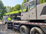 Special Offer 2020 Used Zoomlion 25 Ton Truck Crane with ISO9001 Certification