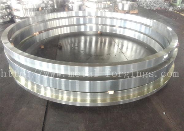 Alloy Steel Carbon Steel Hot Rolled Ring Forgings 4140 34CrNiMo6 4340 C35 C50