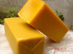 Strong Plasticity Refined Natural Beeswax Block Triple Filtered Yellow Beeswax
