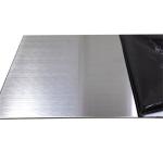 304 Stainless Steel Plate Cold Rolled Mirror Surface Finish 0.1mm