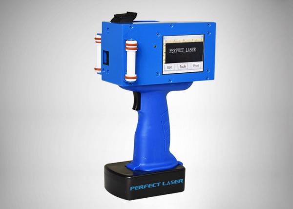 Portable Handheld High Resolution Speed Industrial Inkjet Printer for Inkjet
