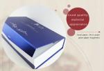 Matte finish luxury design cardboard paper shipping box for packaging shoe