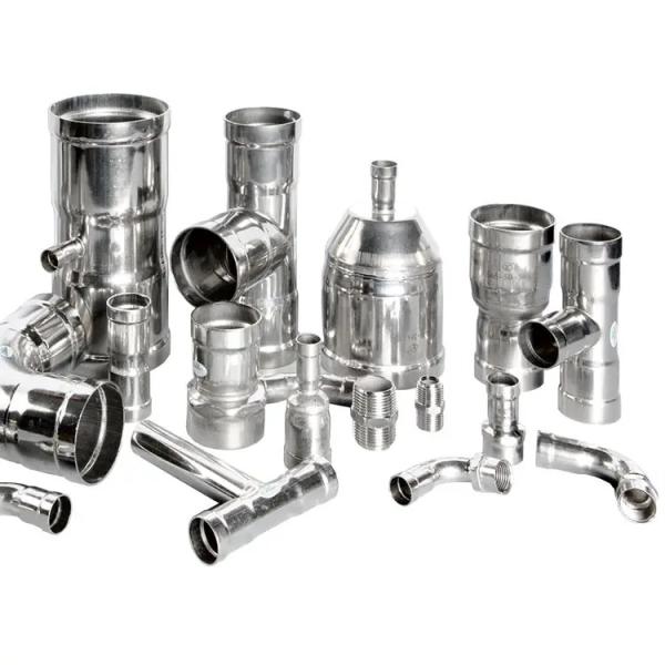 Round Head Code Stainless Steel 304/316L Pro Press Fittings for Plumbing Water