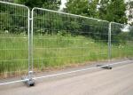 Construction Heras Mobile Fencing Hot Dipped Galvanized 3.5m Temporary Panel