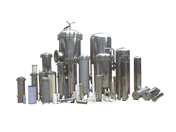 Heavy-Duty 304 Stainless Steel Bag Filter Housing for Industrial Water Treatment