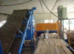150000 M3 AAC Line Belt Conveyor For Metallurgical