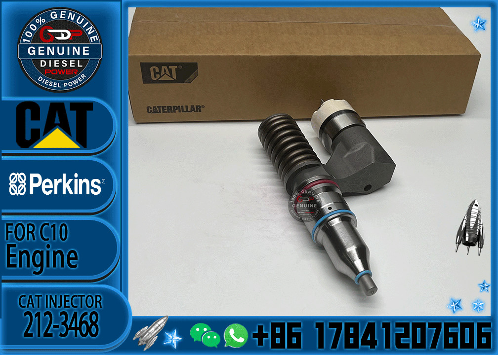 Fuel Injector Assembly 203-7685 212-3467 212-3468 350-7555 317-5278 161-1785 10R-0967 10R-1259 10R-1258
