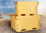 Industrial Ice Cooler Roto Molded Cooler Box Insulted For Fish Storage Over