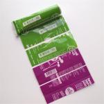 Waterproof Printed Shrink Wrap Bottle Labels PVC/PET For Snack Food Vegus Juices