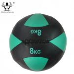PVC Leather Wall Ball Gym Exercise Ball For Core Muscle Strengthening Moisture
