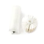 Custom PP Bristle Spiral Strip Rotating Cleaning Brush