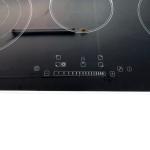 208V 50hz 770*520mm 5 Burner Electric Ceramic Hob