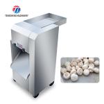 Mushroom slicer mushroom farm processing and cutting equipment central kitchen