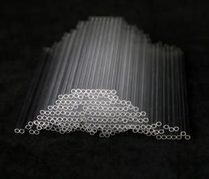 Wholesale Ultra Thin Walled Quartz Capillary Tube Wall Thickness 0.05mm from china suppliers