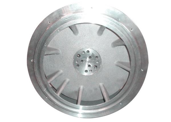 Zinc Alloy Aluminum Gravity Casting Low Melting Point Powder Coating High