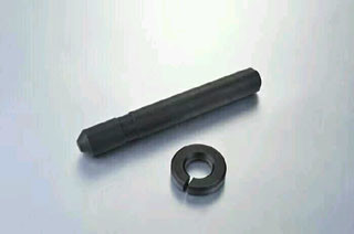 J300 107-3308 8E6259 Excavator Bucket Lock Pin and lock Spare Parts Abrasion Resistance