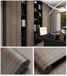 Home Decor Wood Grain Design Self Adhesive Furniture Film Waterproof Wallpaper