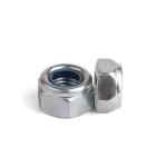 Metal Hex Flange Nylon Lock Nut Type DIN985 for Heavy Industry Fastening