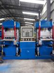 Double Set Full Automatic Rubber Vulcanizing Press Machine 1 Layer
