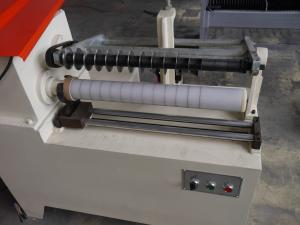 Wholesale Auto Loading 76.2mm 12mm Paper Tube Cutting Machine from china suppliers