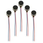 Faradyi 1.5V 3V 2MM 2.7MM 3.4MM Micro Flat Coin Brushless DC Motor For Massage