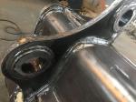 Heavy Duty Rock Collecting Bucket with High Strength Teeth Formed from Q355
