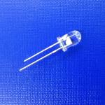 Customized IR Diode 45deg Round Head Shape 0.1W Power Dissipation 1000 Mcd 5mm