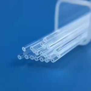 Wholesale Customized Transparent Quartz Glass Capillary Tube With High Temperature and Corrosion Resistance from china suppliers