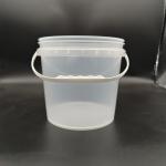 Polypropylene 20 Litre 25 Litre Bucket With Lid Customized Logo
