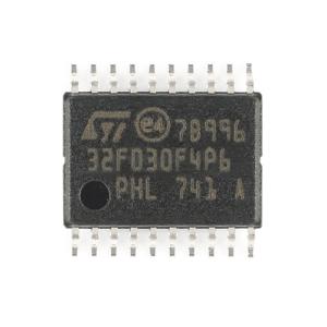 Wholesale STM32F030 Microcontroller Integrated Circuit IC MCU STM32F STM32F030 STM32F030F4P6 from china suppliers