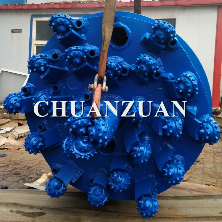 1200MM Replaceable HDD Rock Reamers Low Compressive Strength For Water / Oil Well