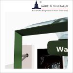 L4200mm Prefabricated Bus Shelters