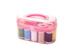 Household Travelling Mini Sewing Kit Set Plastic Needle Box With Sewing