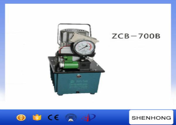 700Bar (10000PSI) Single Acting Electric Hydraulic Pump With Electric Valve ZCB